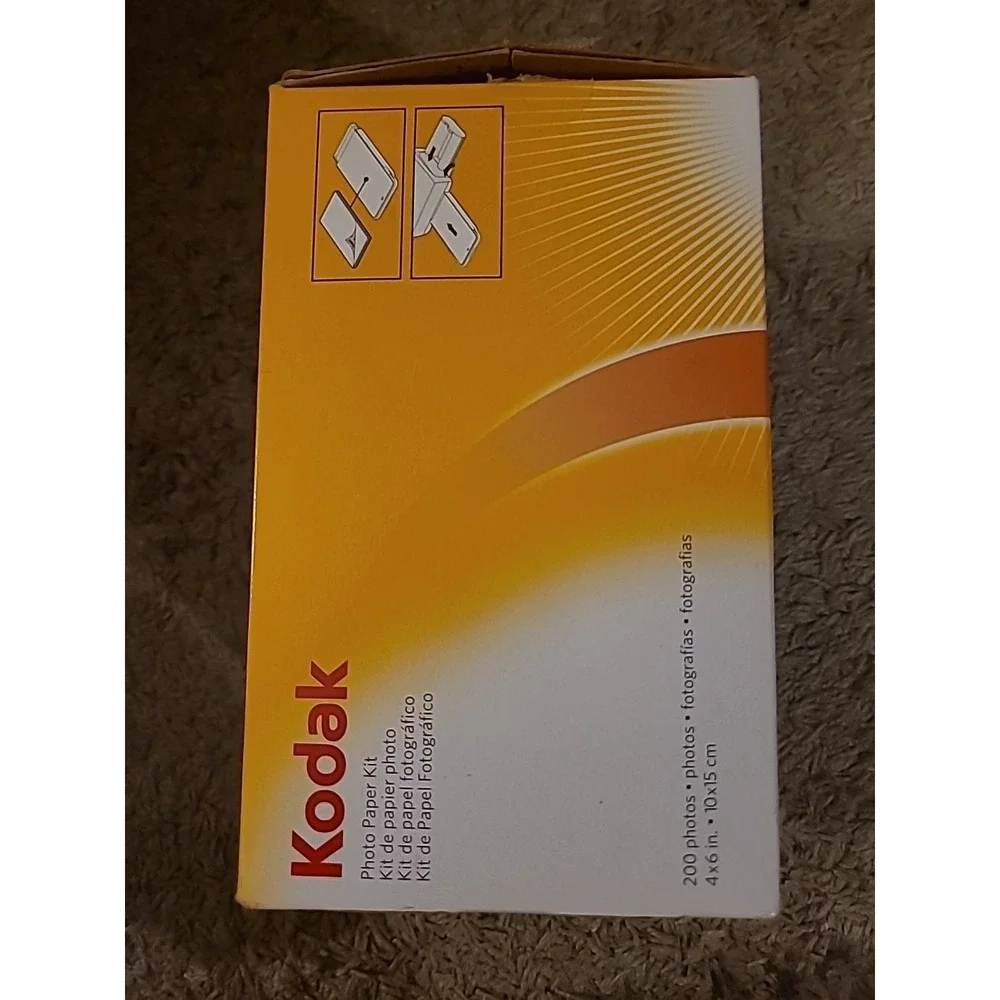 Kodak G Series Color Cartridge Photo Paper Kit  Printers Open Box Complete